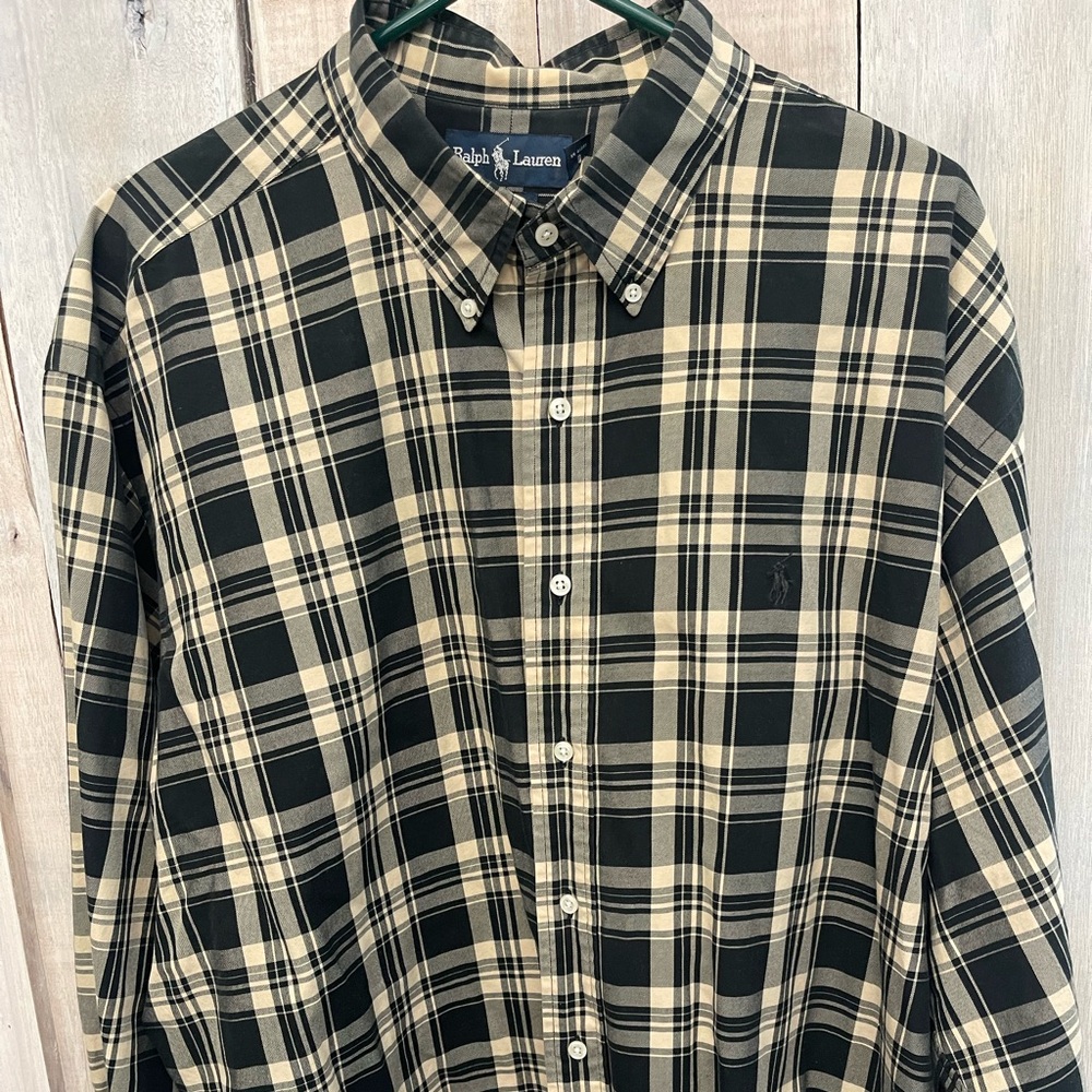 Polo by Ralph Lauren long sleeve casual shirt